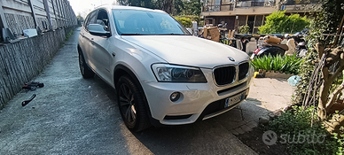 BMW X3 f25
