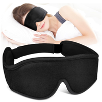 Maschere per dormire , morbidissima e comoda regol