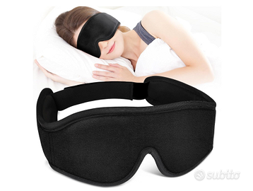 Maschere per dormire , morbidissima e comoda regol