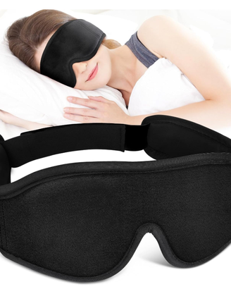 Maschere per dormire , morbidissima e comoda regol