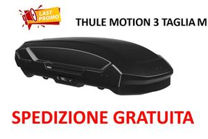 Box portatutto Thule Motion 3 M Nero lucido