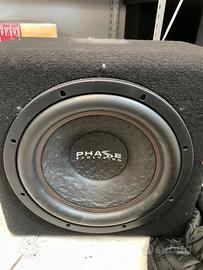 Sub woofer phaser evolution