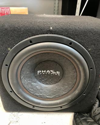Sub woofer phaser evolution