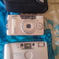 macchine fotografiche con rullino