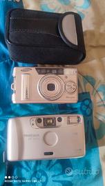 macchine fotografiche con rullino