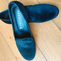 Mocassino / Ballerine nero pelle