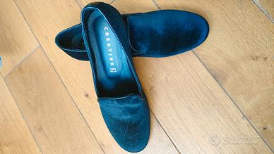 Mocassino / Ballerine nero pelle