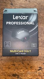 USB - Multi card reader (Lexar)