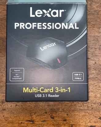 USB - Multi card reader (Lexar)