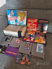 GIOCHI NINTENDO NES+CONSOLE