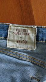 Pantaloni Jeans Hollister