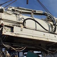 Cisterna spurgo pennelli con pompa di carico