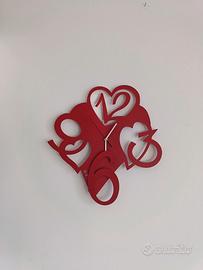 Orologio da parete "Passione" - Ceart Home Design