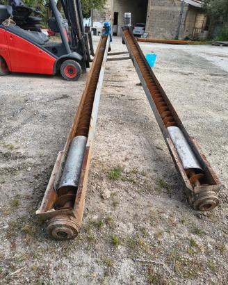 Coclee di Trasporto da 6 Metri con Motoriduttore