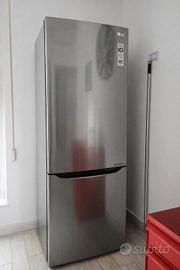 Frigorifero LG combinato inox – Total No Frost 