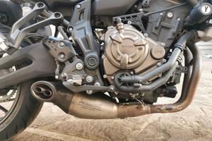 Scarico Akrapovic MT-07 Tracer 700