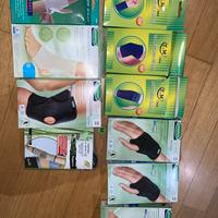 Tutore ginocchio polso schiena gomito caviglia
