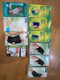 Tutore ginocchio polso schiena gomito caviglia