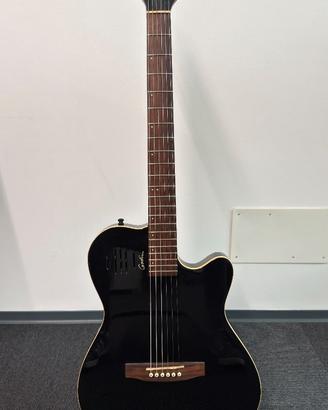 Godin A6 Black HG – acustica amplificata