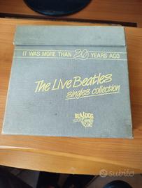 The live Beatles sigles collection. Cofanetto con
