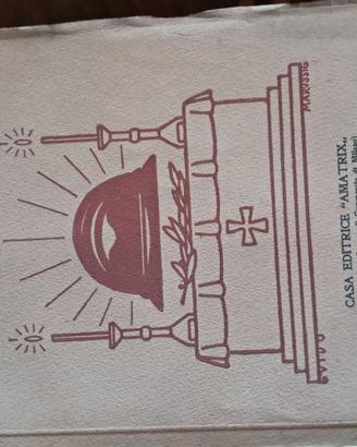 memorie di guerra, anni venti, con tanto di rariss