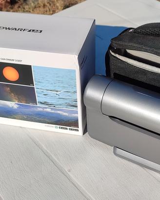 Smart telescope Dwarf 3 telescopio 