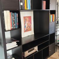 Mobile Kallax Ikea -  versatile e capiente 185x185