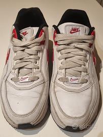 Scarpe uomo Nike AIR MAX 
bianche  US 8 - EUR 41