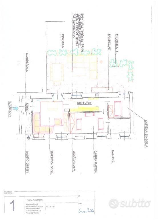Appartamento – Udine, Borgo Gemona / Borc Glemone, Cormôr Alto / Cormôr Alt - Vista 4