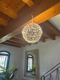 Sfera luminosa luci led
