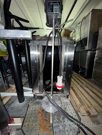 Gyros POTIS CE3 e coltello elettrico CEYLAN