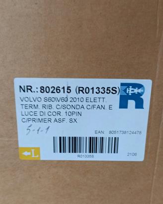 specchietto sx volvo v60 s60 