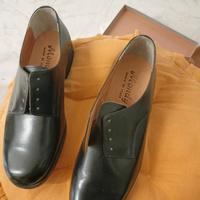 Scarpe nr 41 pelle vitello con suola vero cuoio