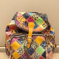 Zainetto da donna colorato