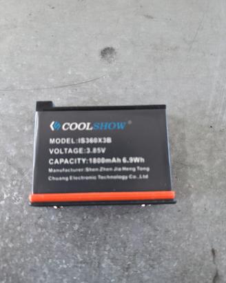 Batteria Ista 360 X3