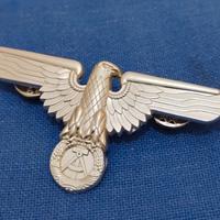 Aquila Massonica in Argento 925