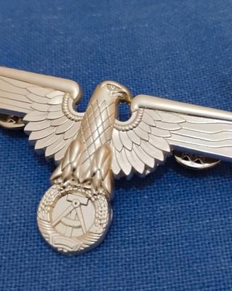 Aquila Massonica in Argento 925