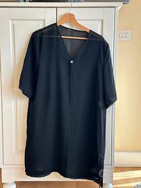 Abito con brillante raglia L