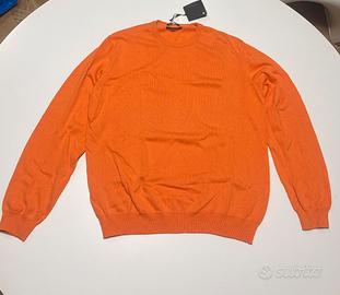 Maglione arancione Massimo Dutti