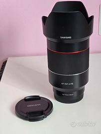 Samyang 35mm F 1.4 per Sony E