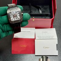 Cartier Santos 100
