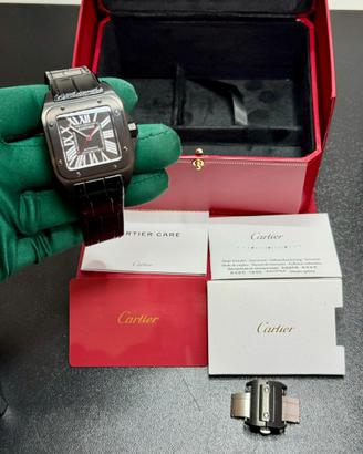 Cartier Santos 100