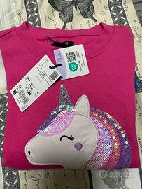 Felpa OVS non felpata taglia 140cm