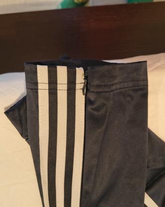 tuta Adidas colore blu tg S unisex