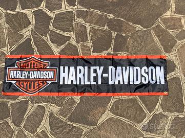Striscione Harley Davidson