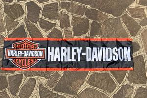 Striscione Harley Davidson
