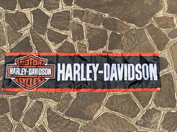 Striscione Harley Davidson