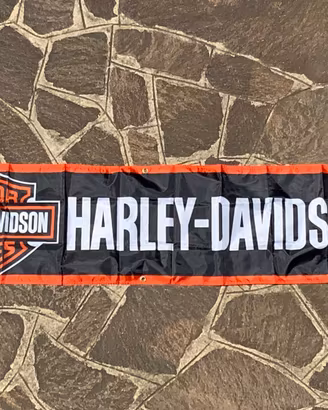Striscione Harley Davidson