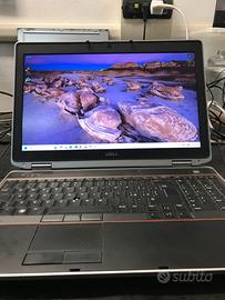 Notebook Dell 15,6  I5 ssd 240