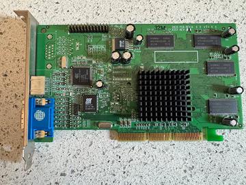 Scheda Video NVIDIA GeForce 2 - MX 32mb